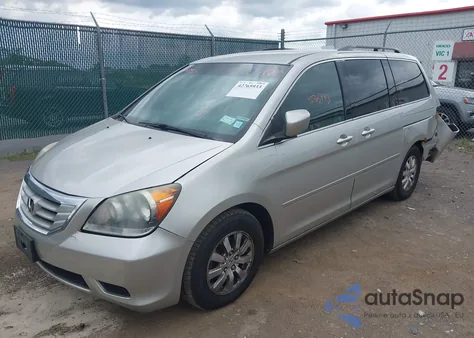 2008 Honda Odyssey Ex from USA, damaged, VIN 5FNRL384X8B024097